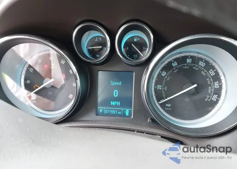 2016 Buick Verano Leather Group from USA, damaged, VIN 1G4PS5SK7G4117416